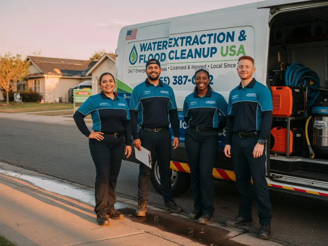 Emergency Water Extraction company in Stuart, IA