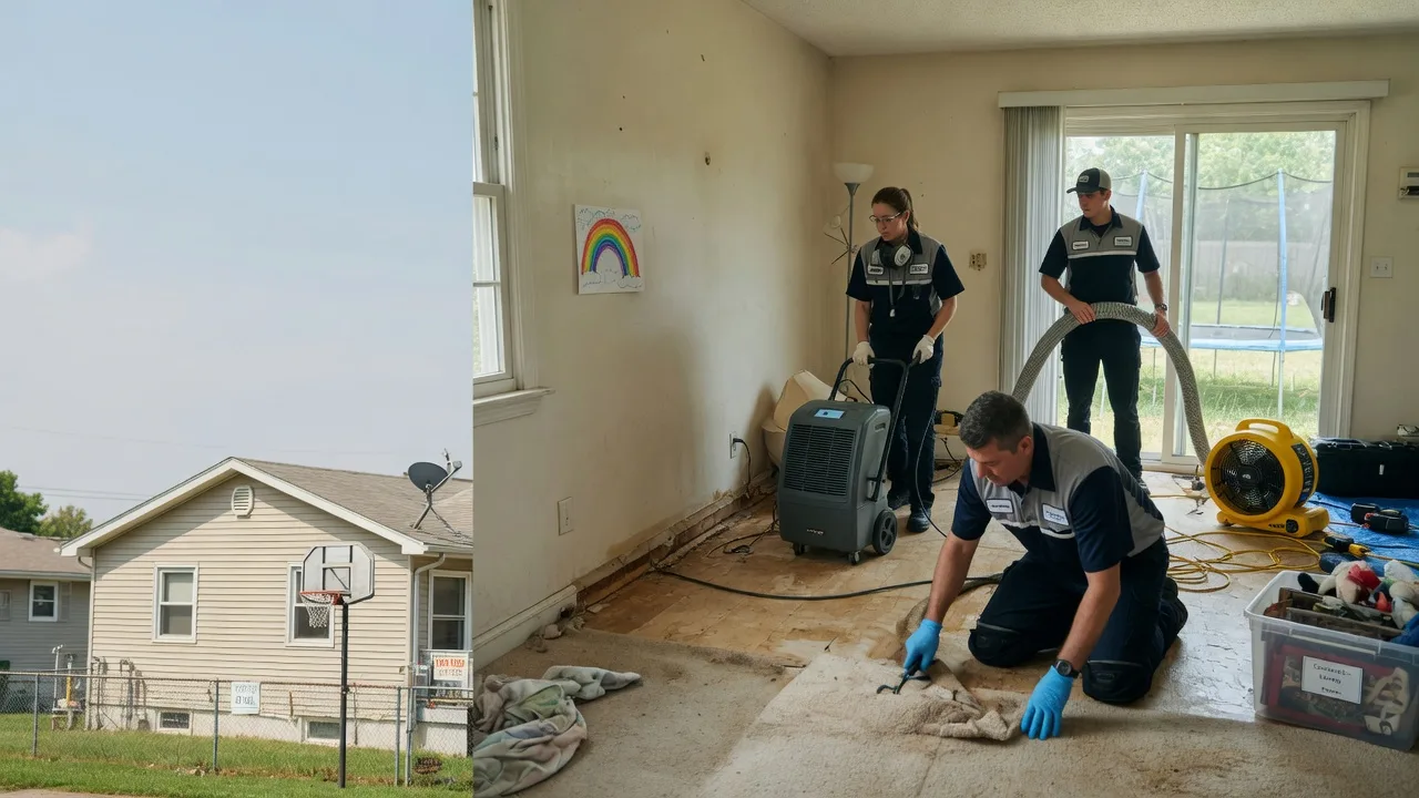 Emergency Water Extraction in Stuart, IA near me